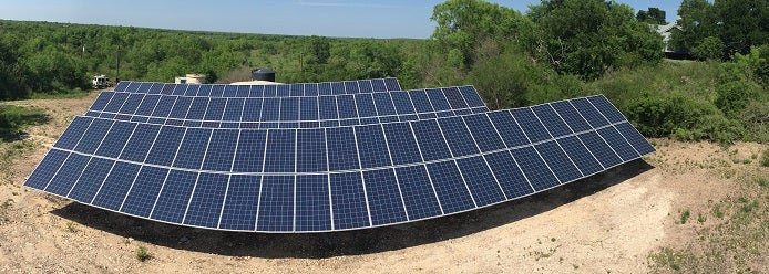 Ground Mounted system