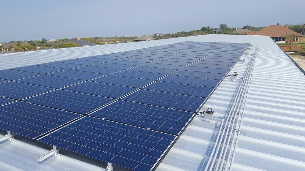 Ministorage solar PV