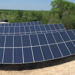 Ground Mounted system