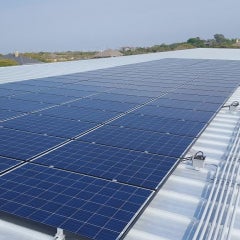 Ministorage solar PV