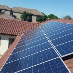 PV on Tile roof