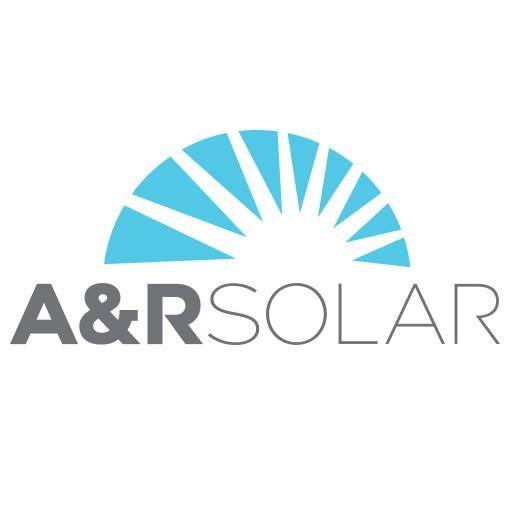 A&R Solar logo