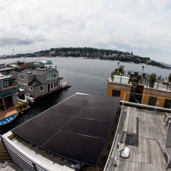 Solar Houseboat