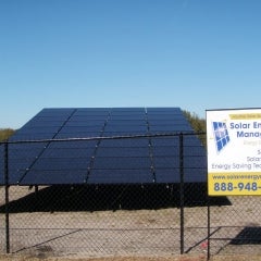 HCC College Brandon campus 10KW solar farm