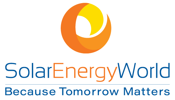 Solar Energy World logo