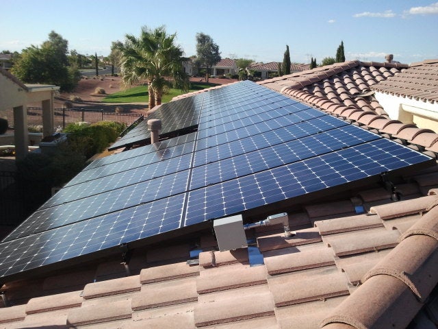 Buckeye SunPower Solar Install