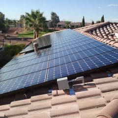 Buckeye SunPower Solar Install