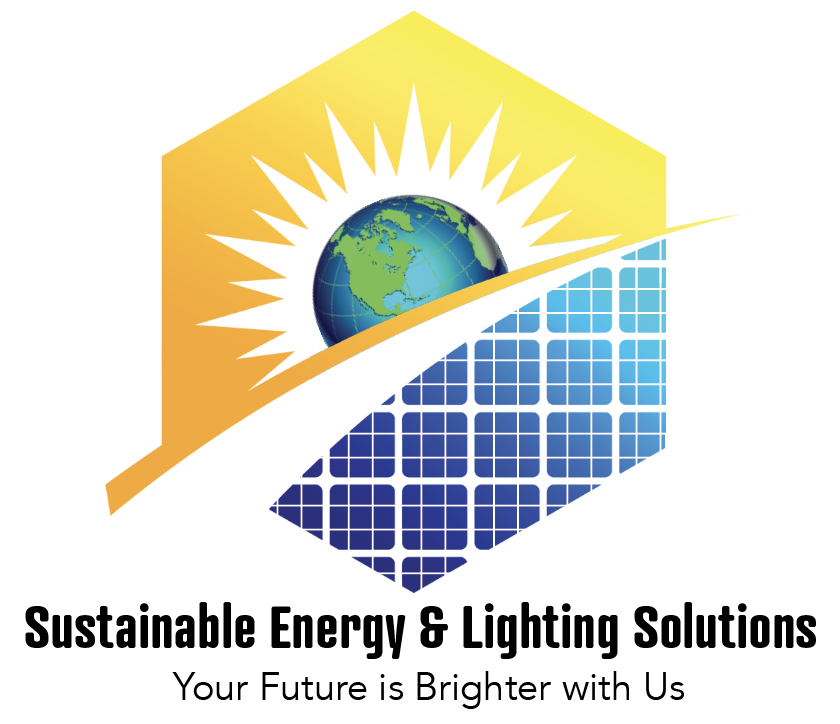 Sustainable Energy & Lighting Solutions logo