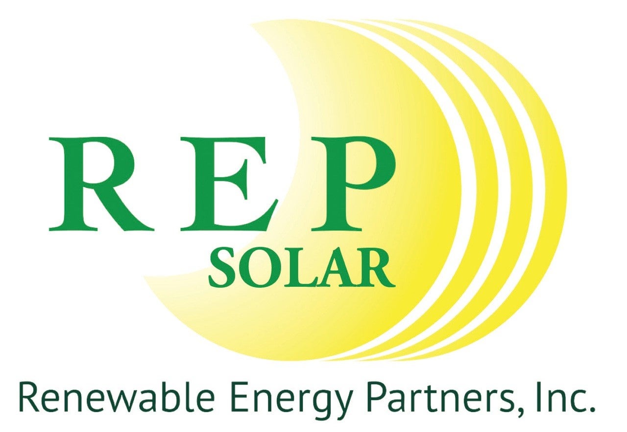 REP Solar logo