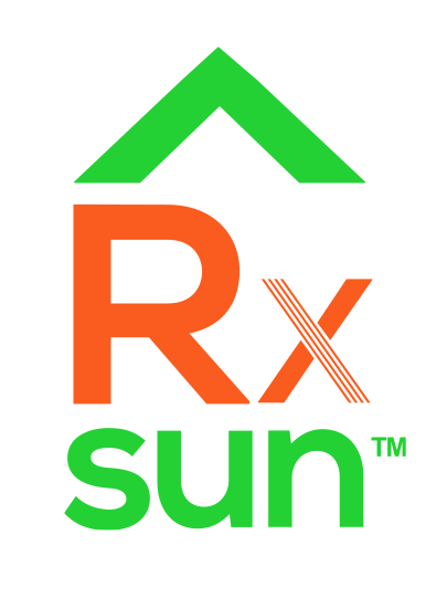 RxSun logo