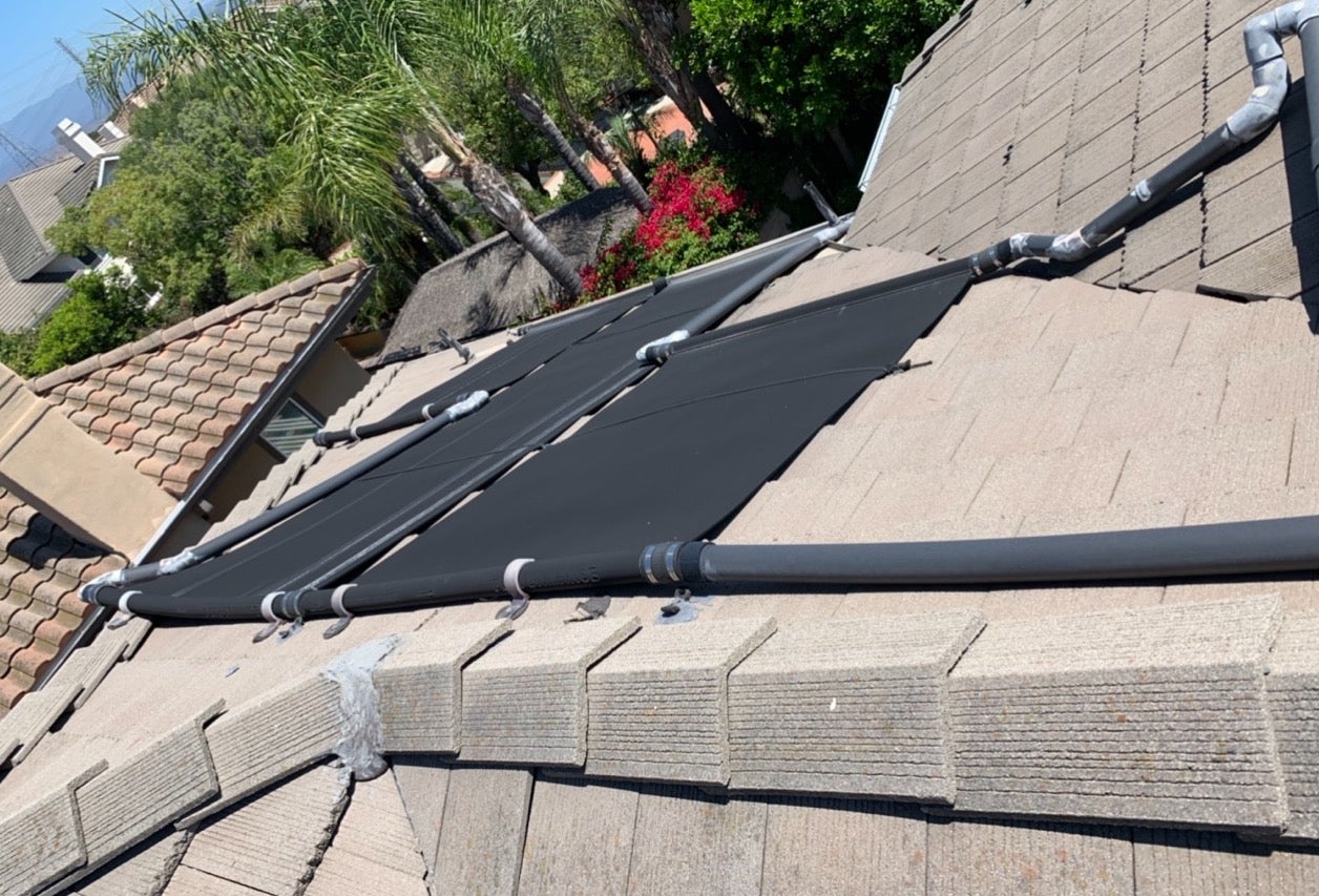 Solar Pool Heater