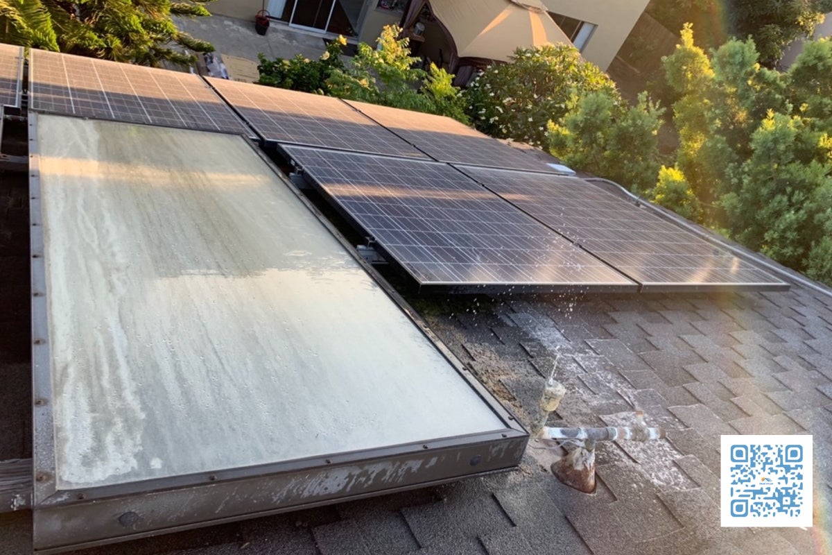 solar-repair-leaking-water