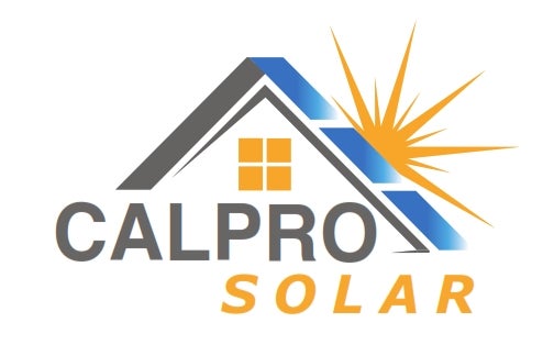 CalPro Solar logo
