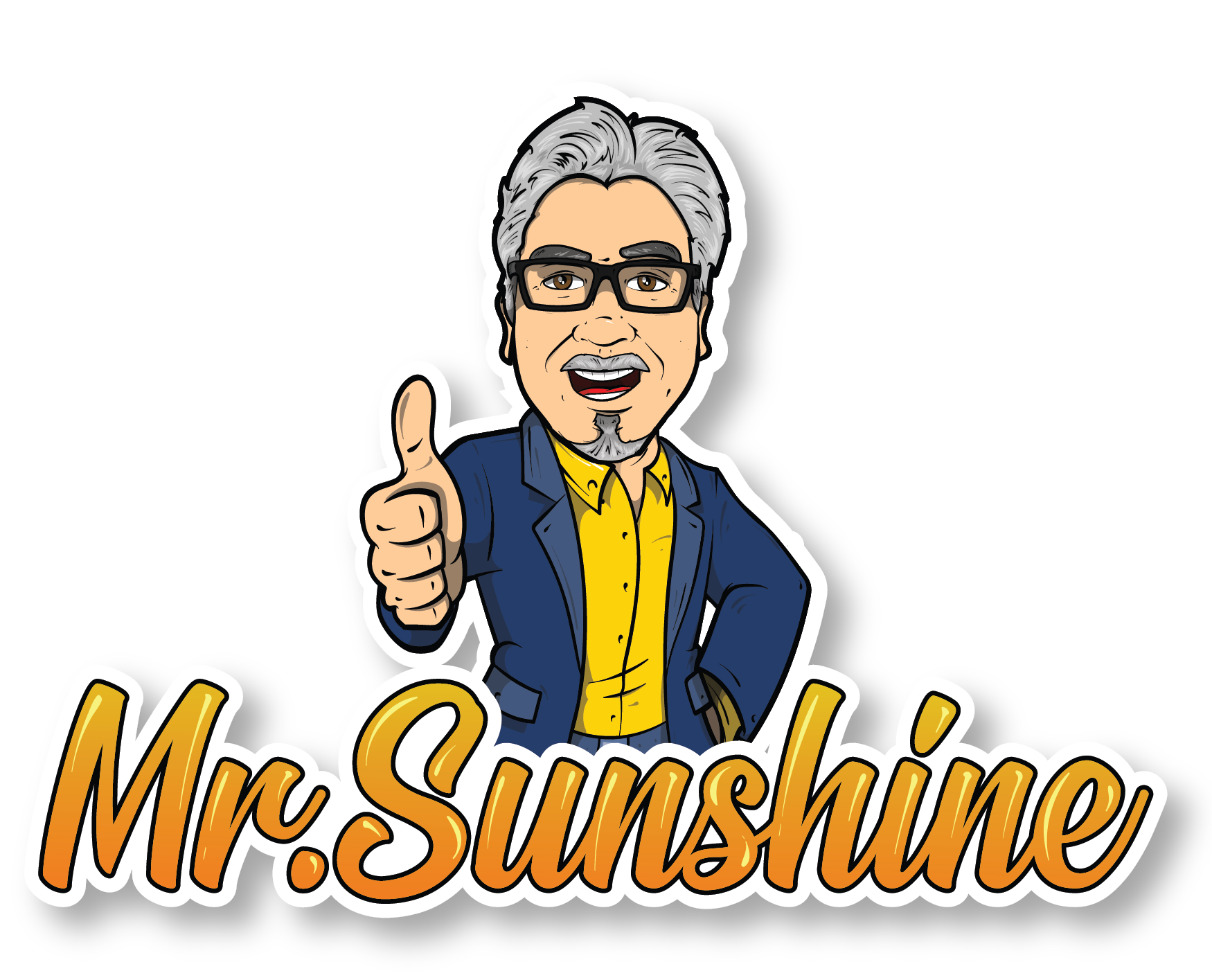 Mr. Sunshine Solar logo