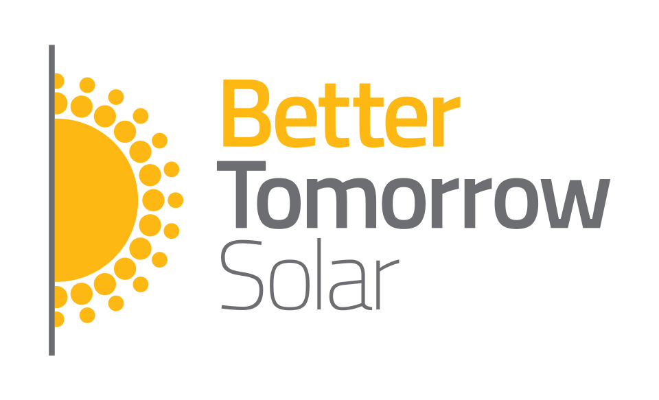 Better Tomorrow Solar logo