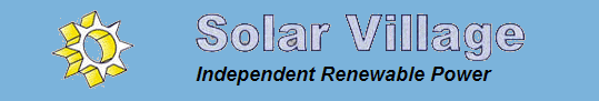 Solar Village Institute logo