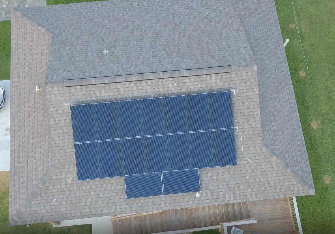 Latest Solar Installation