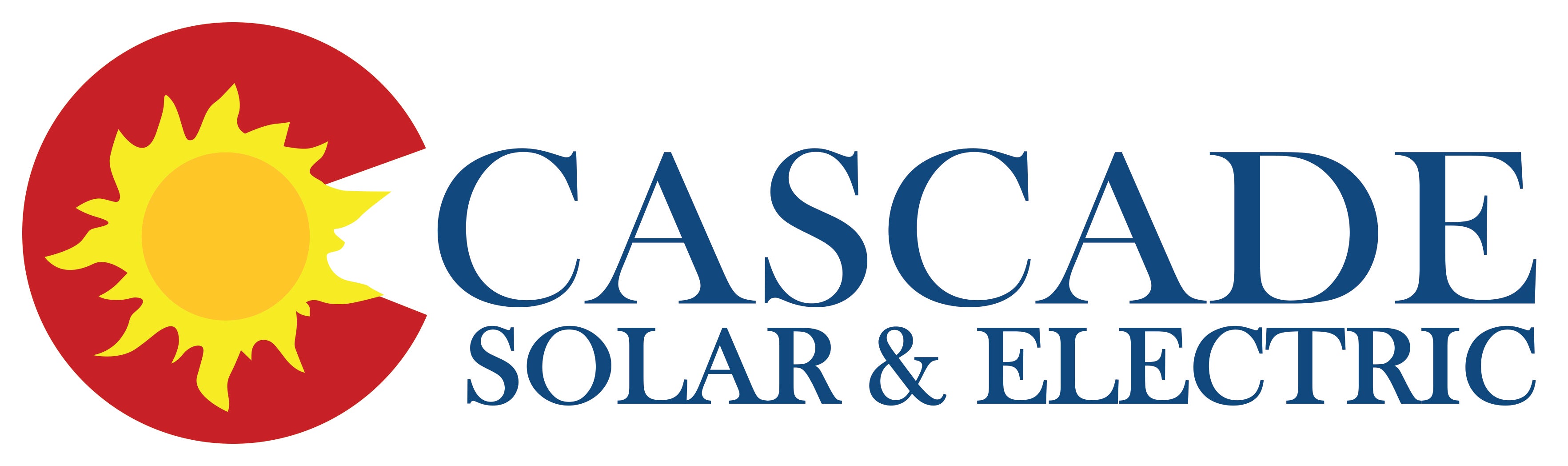 Cascade Solar & Electric logo