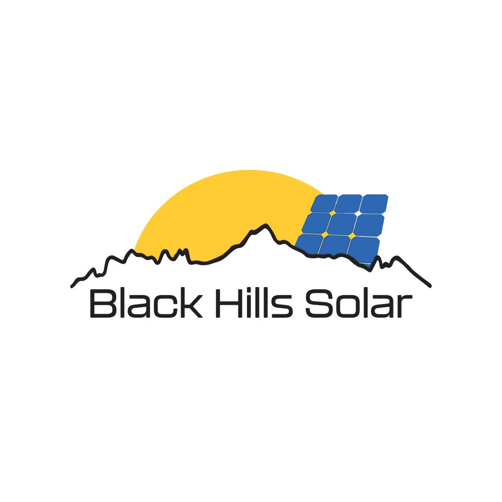 Black Hills Solar logo