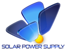 Solar Power supply logo