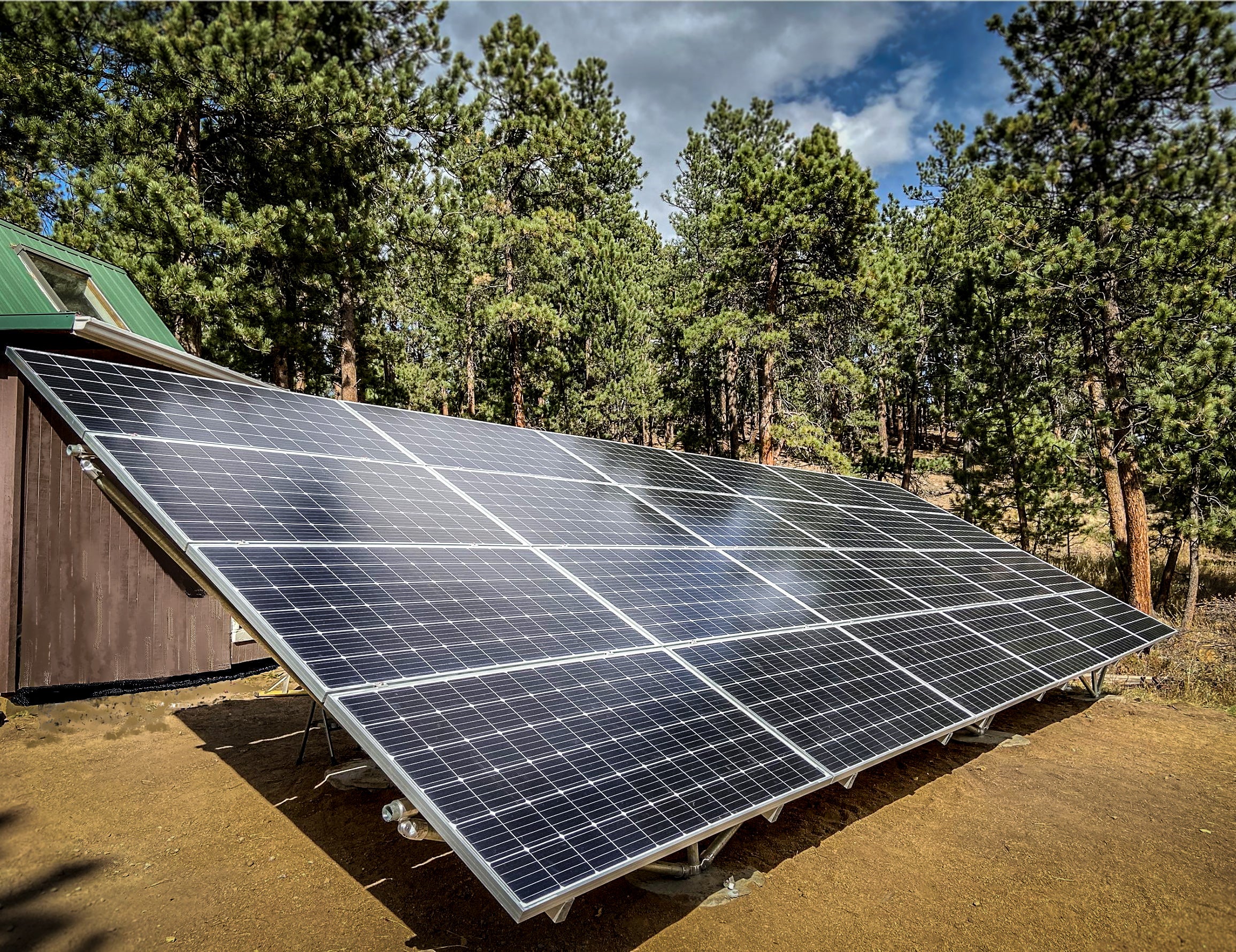 Ecology Solar Ground Mount and Off Grid