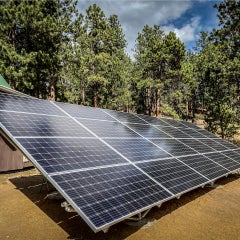 Ecology Solar Ground Mount and Off Grid