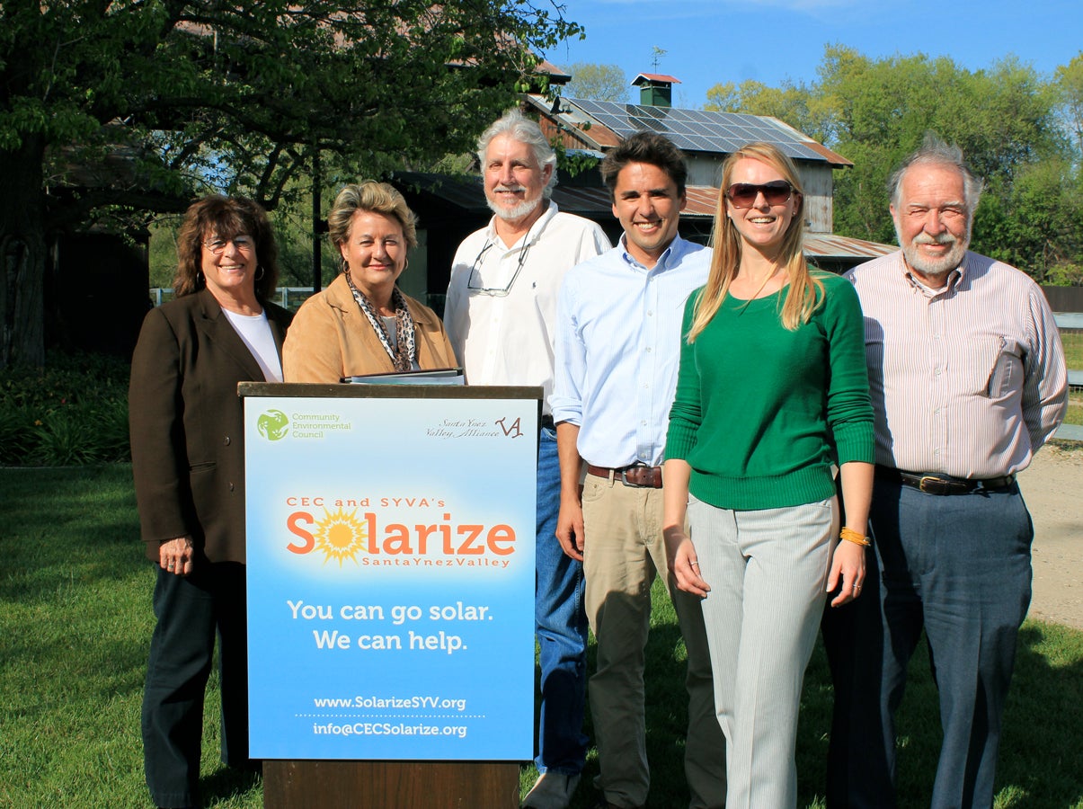 Community Environmental Council Preferred Installer