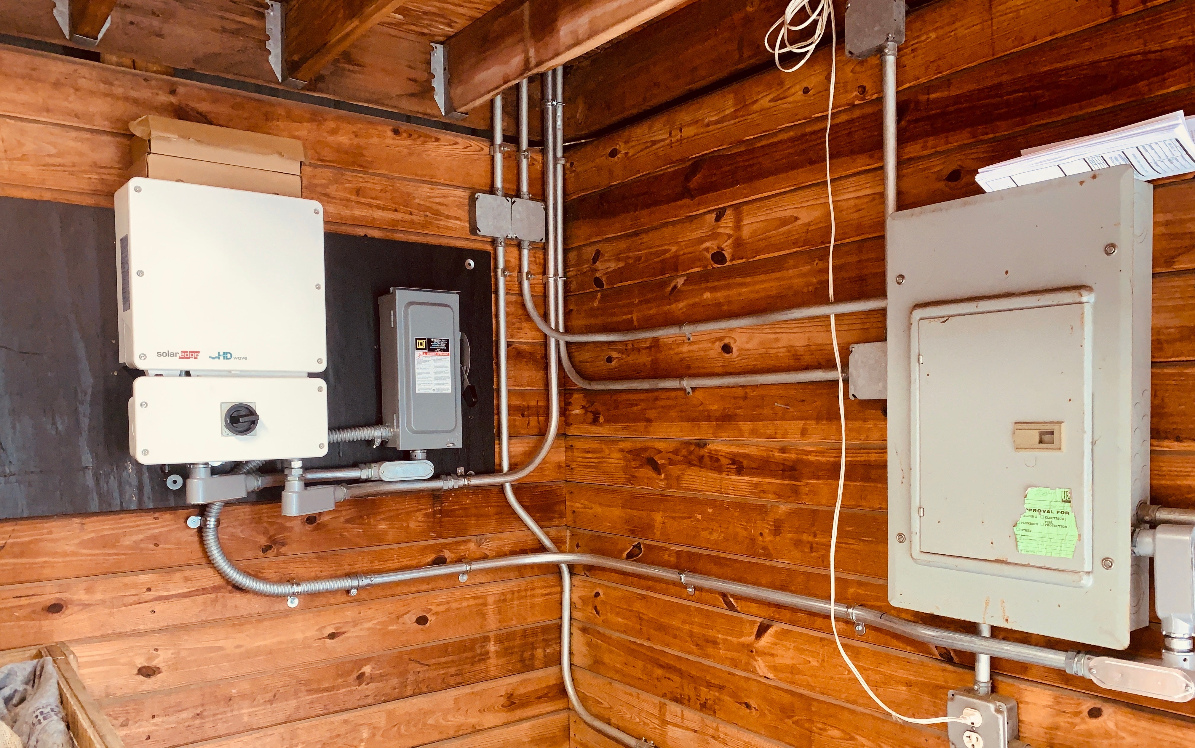 Small Commercial Inverters