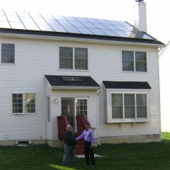 10kW roof top installation in New Jersey.