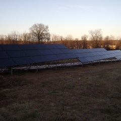Large Ground Mount on NJ Horse Farm