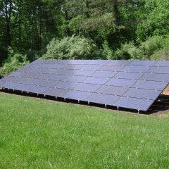 Ground Mounted Solar array