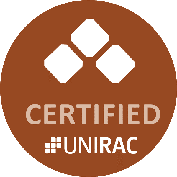Unirac Certified Installers