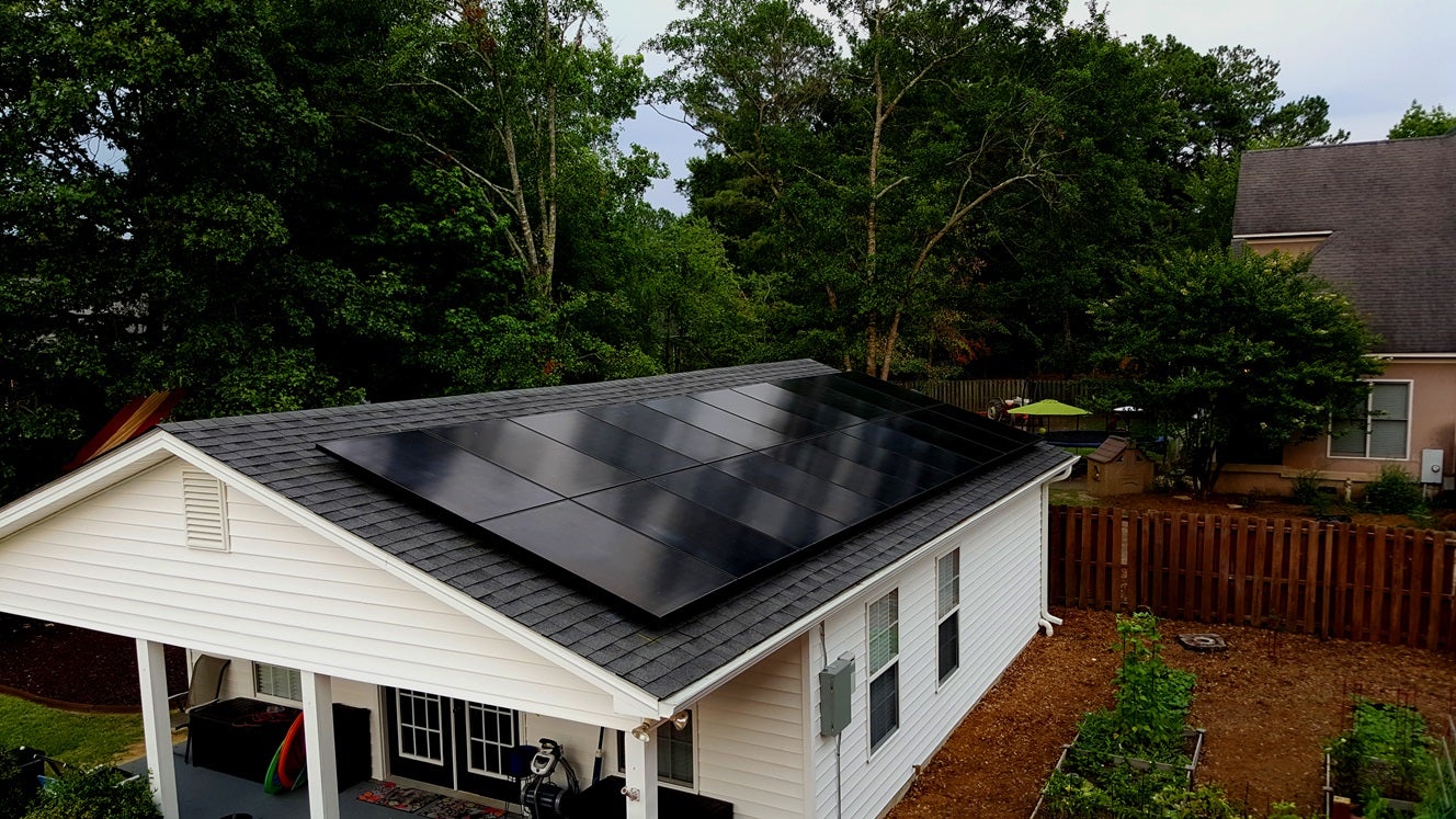 13kW SunPower PV System in Florence, SC