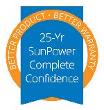 SunPower 25 Year Comprehensive Warranty