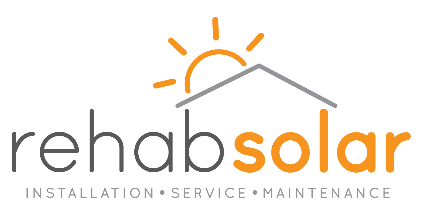 Rehab Solar logo