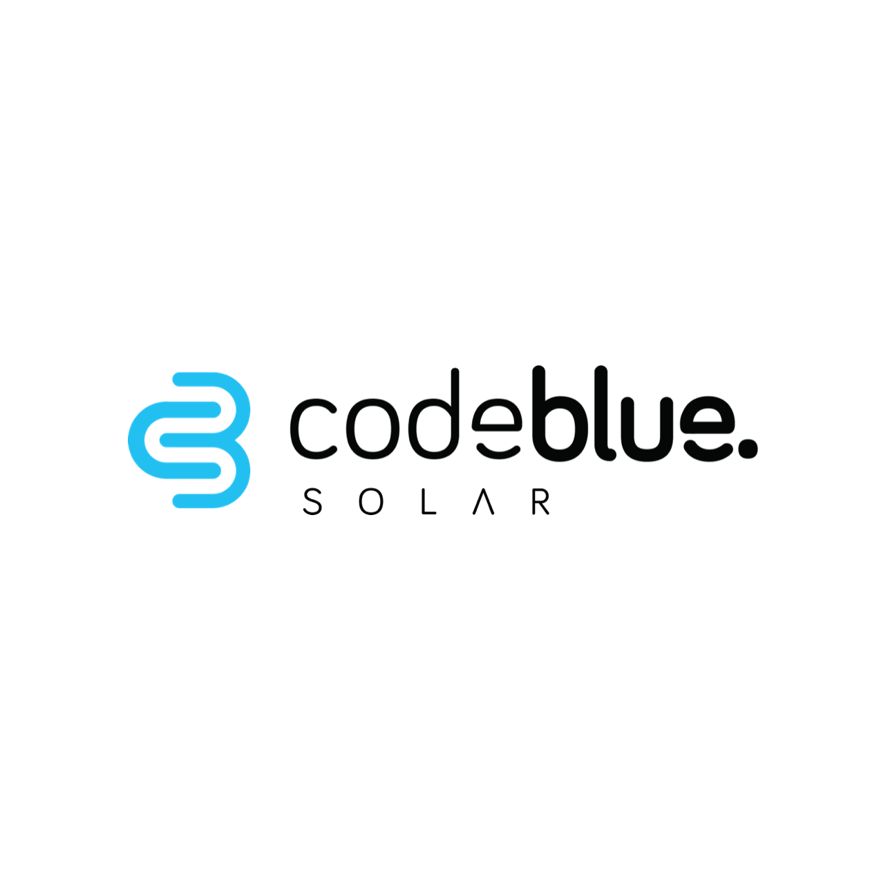 Code Blue Solar logo
