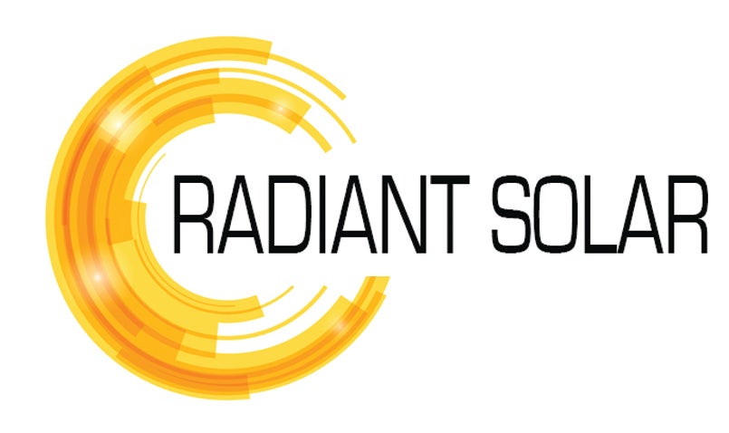 Radiant Solar USA logo