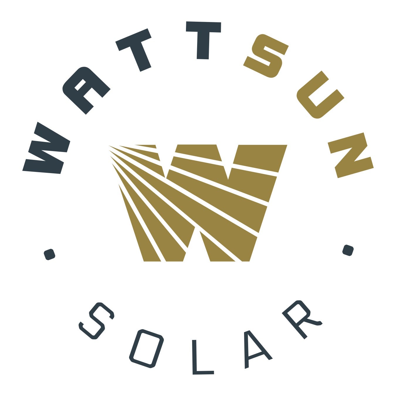 WattSun Solar & Roofing logo