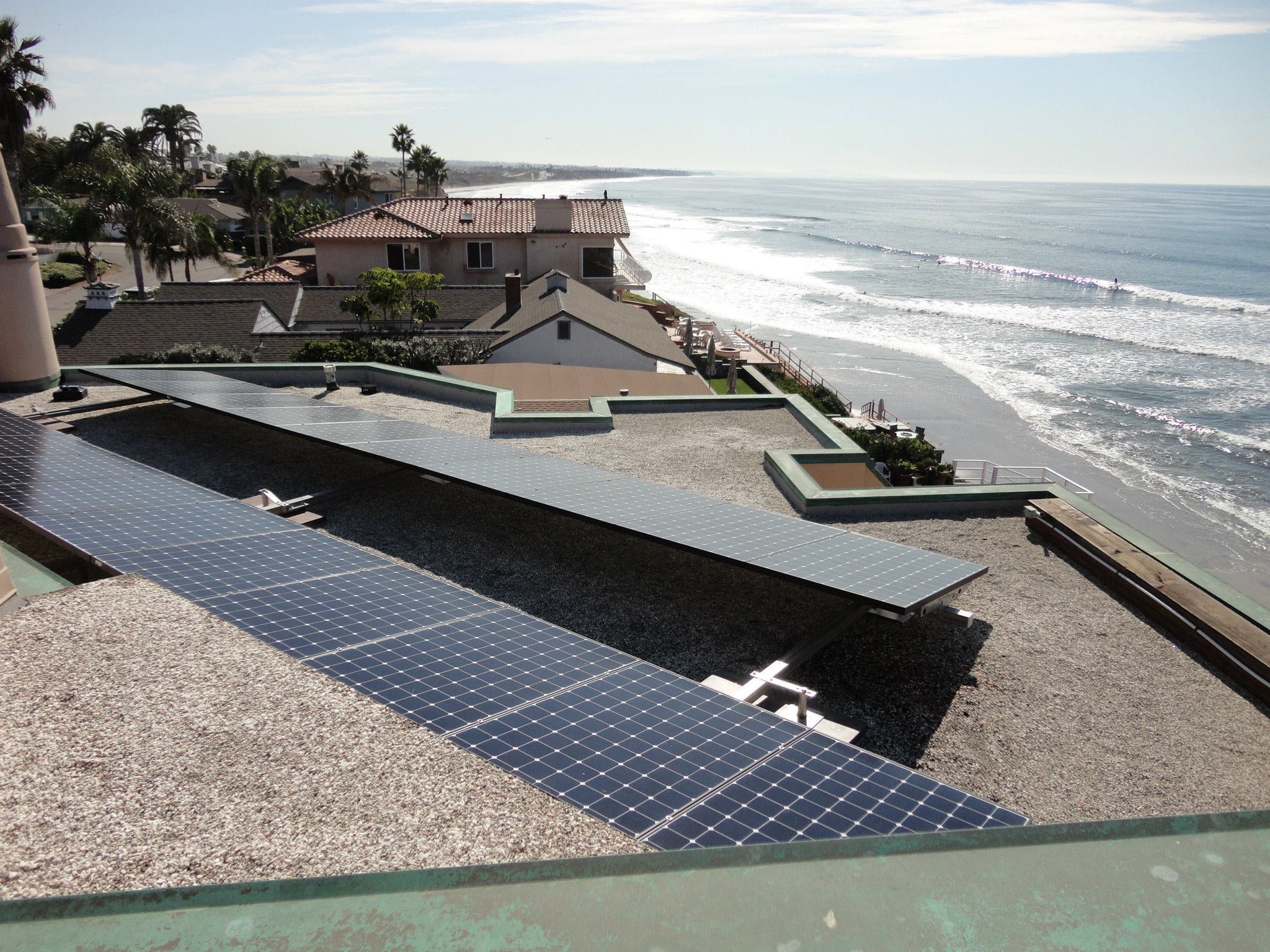 Solar power with a view