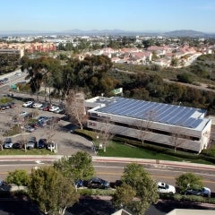This new 60kW solar PV system at the San Diego Cardiac Center 