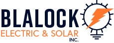Blalock Electric & Solar Inc. logo
