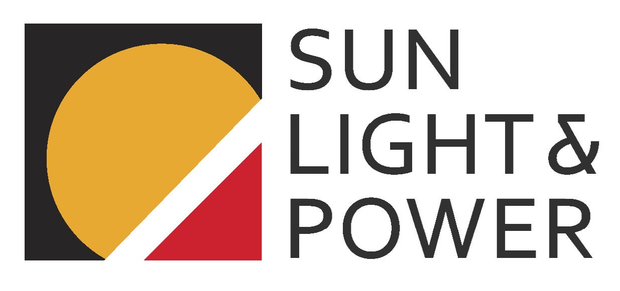 Sun Light & Power logo