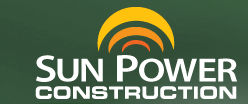 Sun Power Construction logo