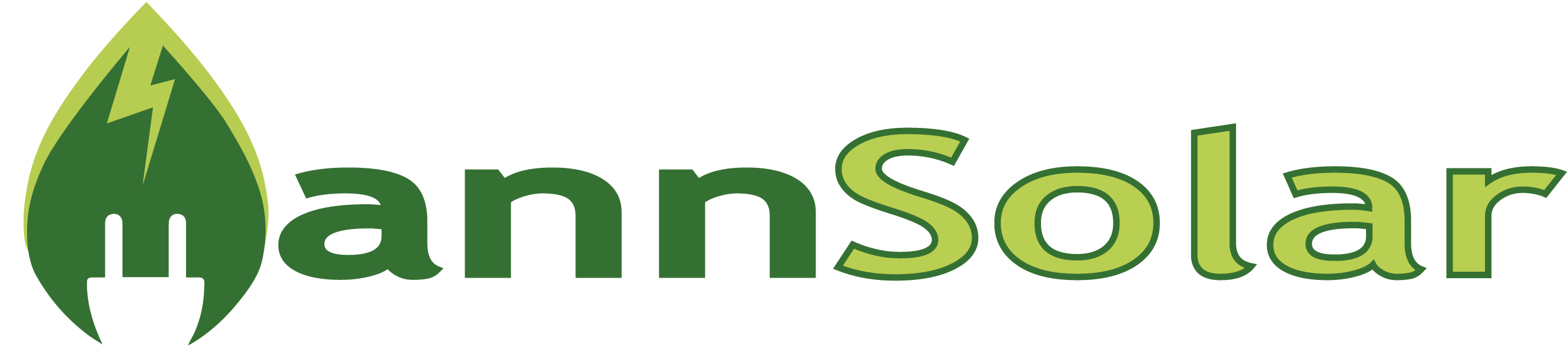 Mann Solar logo