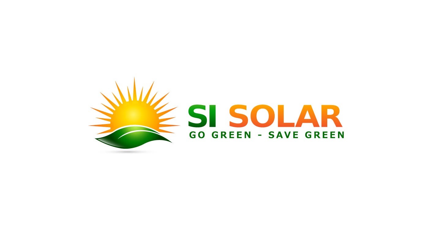 SI Solar Co logo