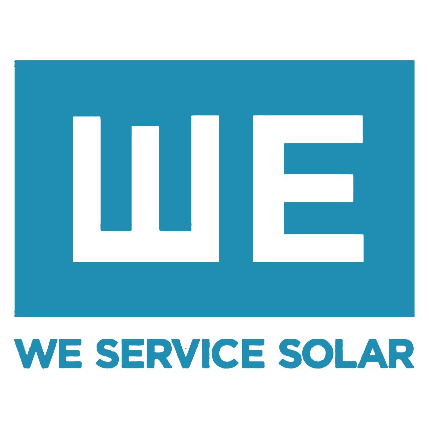 We Service Solar logo