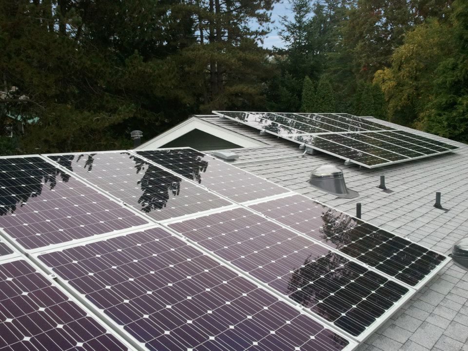  5.6kW SolarWorld System in Bothell, WA
