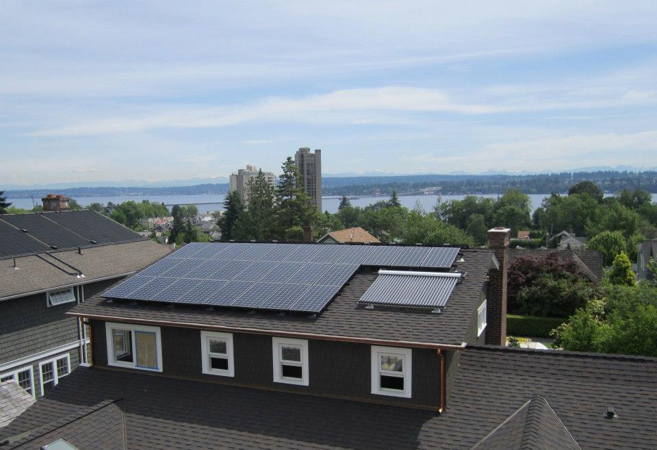  17.4kW SunPower Solar System in Seattle, WA