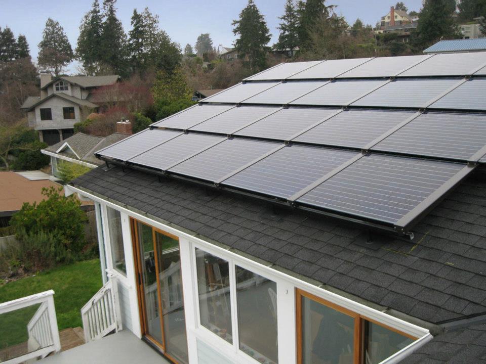  7.0kW solar PV  System, Seattle, WA