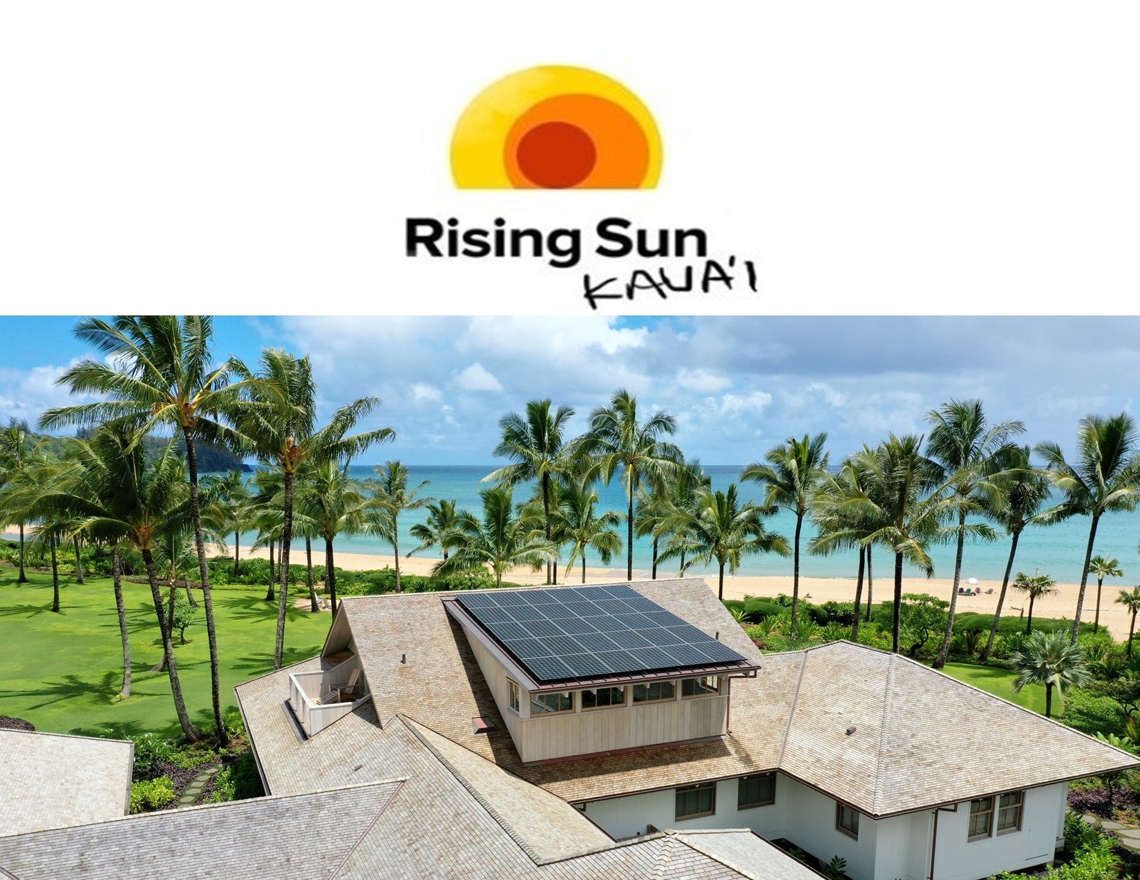 Rising Sun Solar - Kauai logo